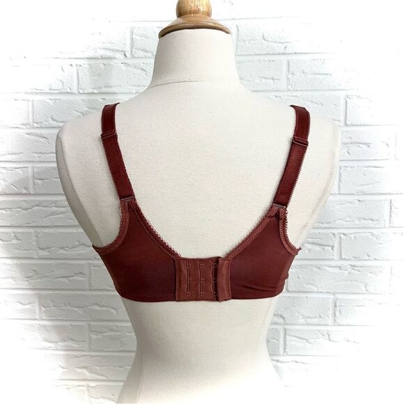 Wacoal Basic Beauty Full Figure Seamless Underwire Bra 855192 Size 34D - Picture 2 of 3